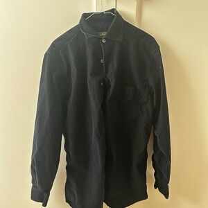 Ermenegildo Zegna Dark Shirt Jacket